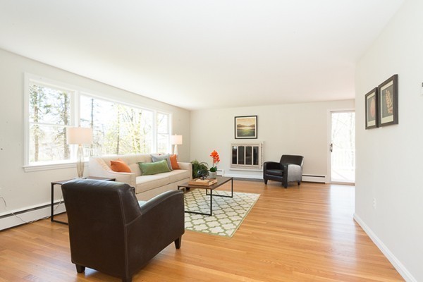14 Russell Road Lexington, MA 02420 - Photo 3 of 20 a living room with furniture and a window