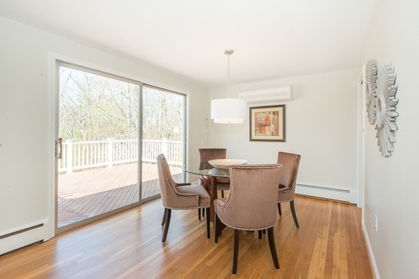 14 Russell Road Lexington, MA 02420 - Photo 4 of 20 a view of a dining room with furniture and wooden floor