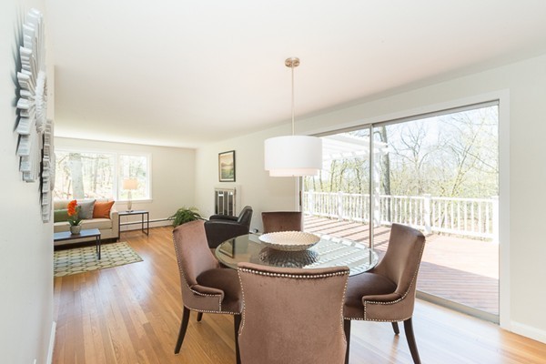 14 Russell Road Lexington, MA 02420 - Photo 5 of 20 a dining room with furniture window and wooden floor