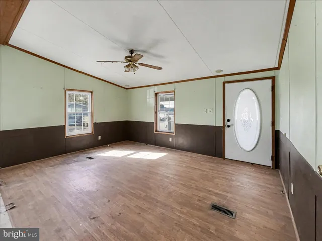 a view of livingroom with window