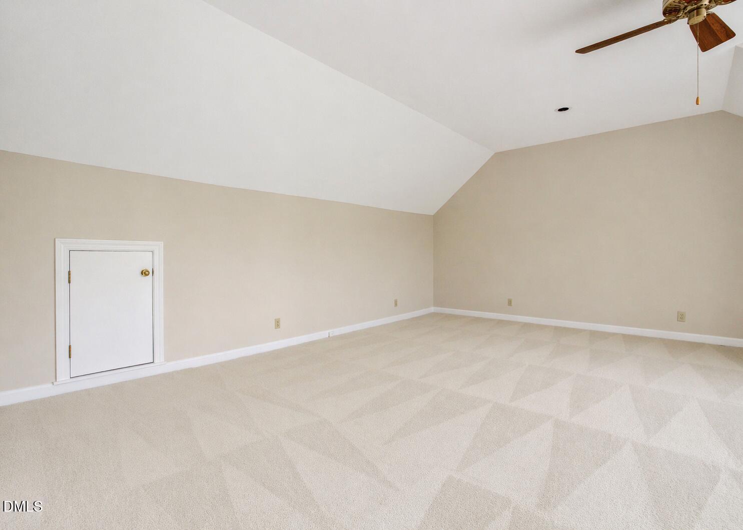 5018 Dunwoody Trail Raleigh, NC 27606 - Photo 21 of 24 a view of an empty room