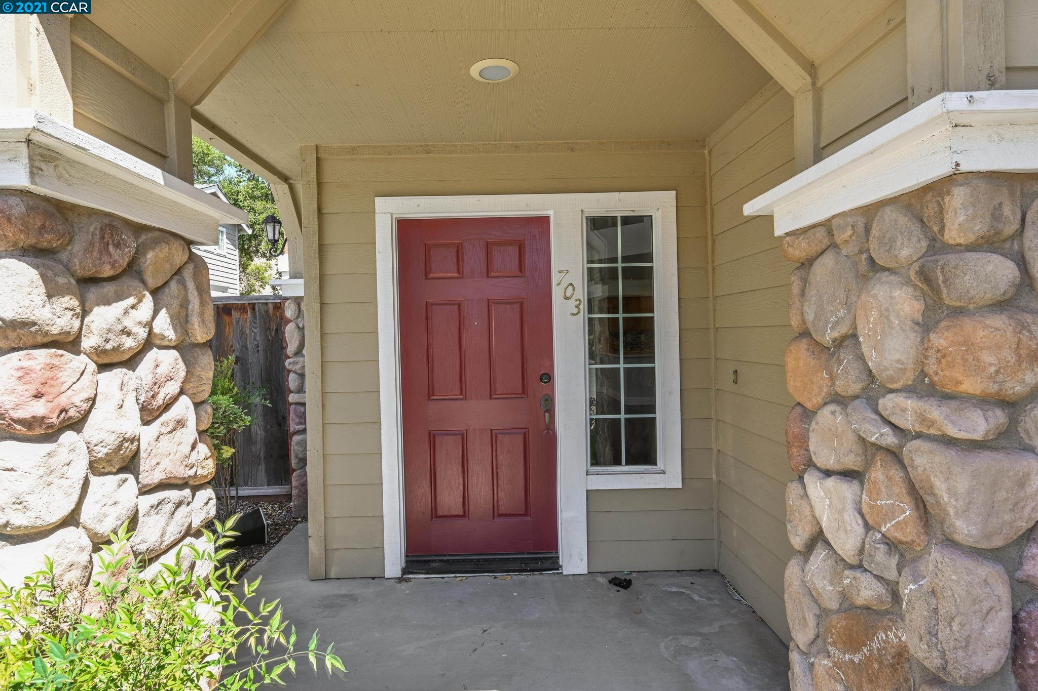 703 Destiny Lane San Ramon, CA 94583 - Photo 2 of 22 a view of front door of house