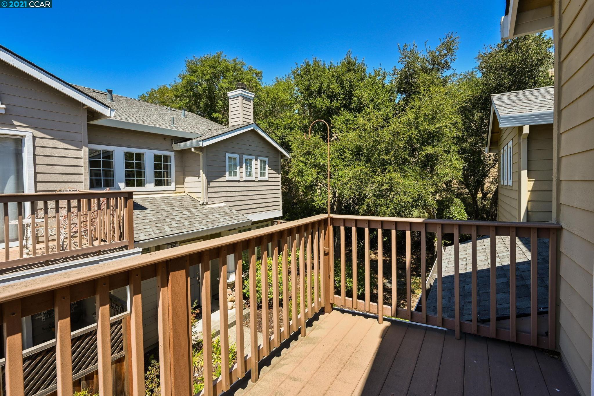 703 Destiny Lane San Ramon, CA 94583 - Photo 14 of 22 a view of house with a deck