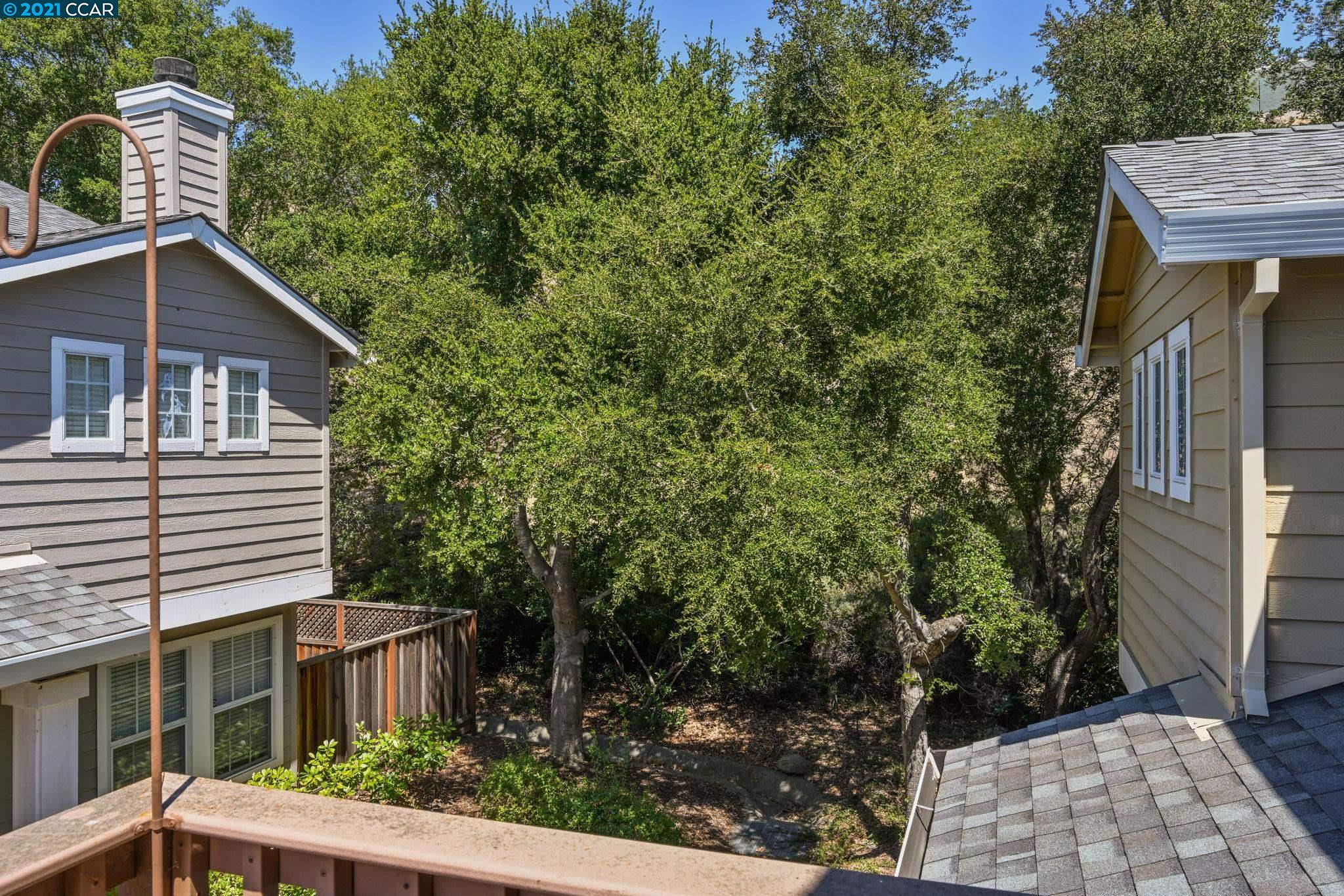 703 Destiny Lane San Ramon, CA 94583 - Photo 15 of 22 a backyard of a house with lots of green space