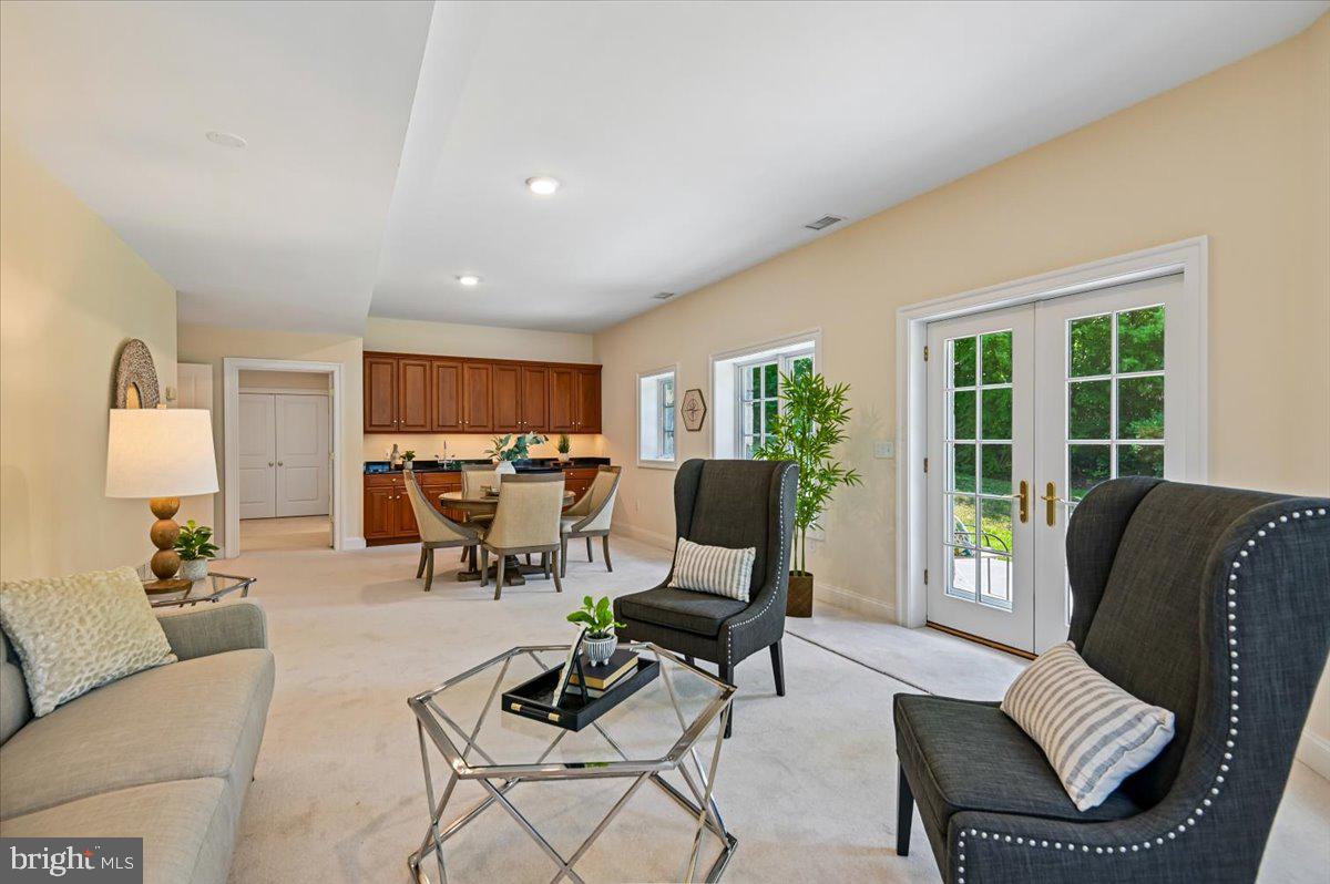 2700 Falling Timber Trail Edgewater, MD 21037 - Photo 52 of 89 Kitchenette and French doors to patio