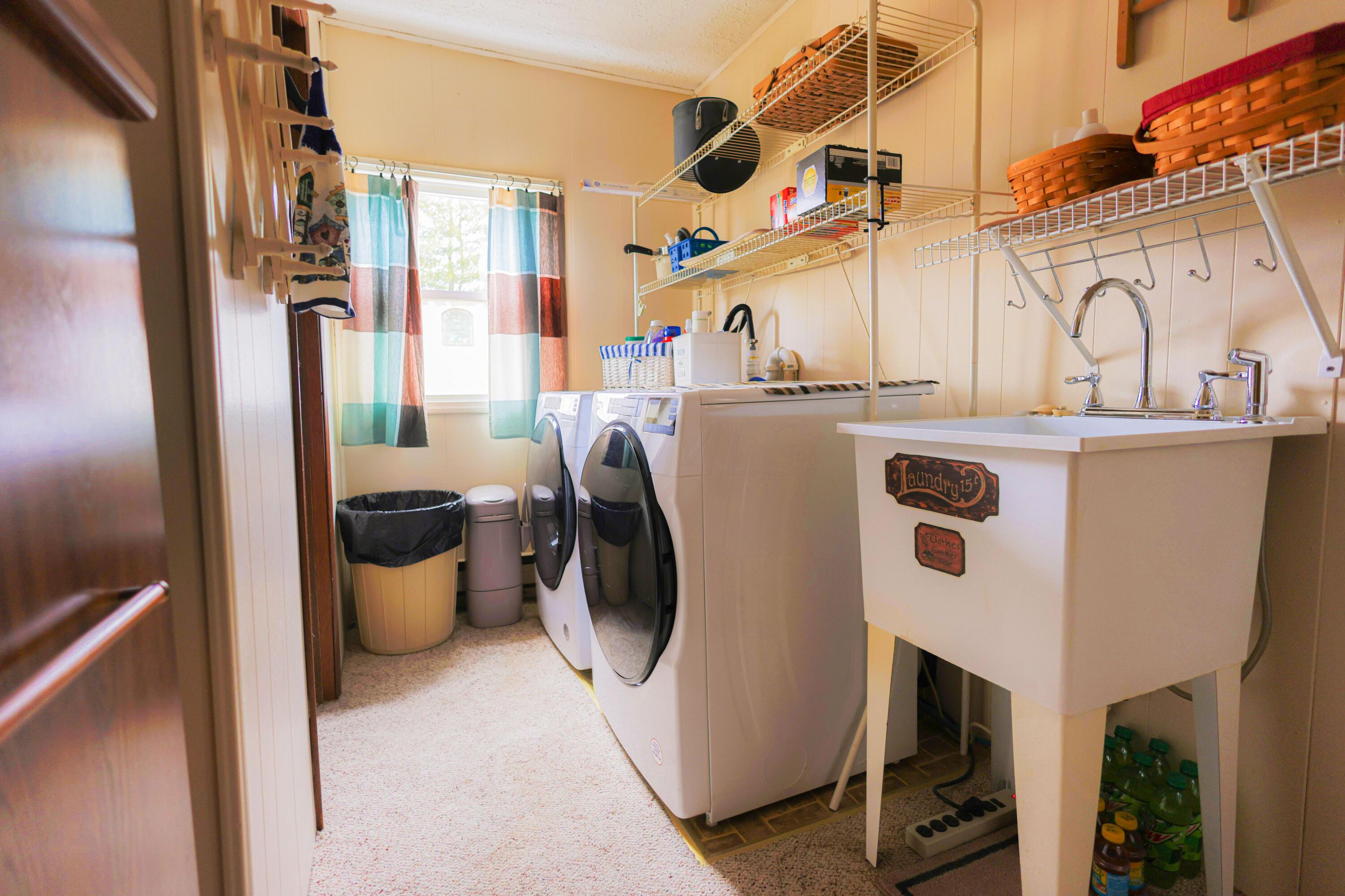 500 Ingalls Road Wellston, OH 45692 - Photo 14 of 14 14. Laundry Room
