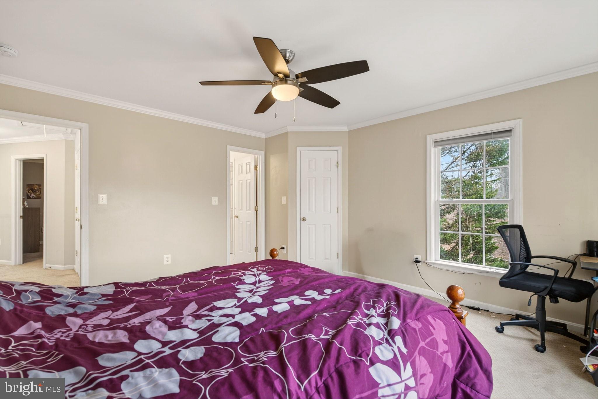 8020 Pohick Road Springfield, VA 22153 - Photo 55 of 57 a bedroom with a bed and a window