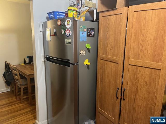 2330 Linwood Avenue, Unit 4F Fort Lee, NJ 07024 - Photo 13 of 13 a view of storage and utility room with wooden floor