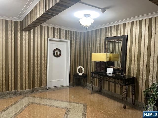 2330 Linwood Avenue, Unit 4F Fort Lee, NJ 07024 - Photo 4 of 13 a view of a livingroom with furniture and staircase