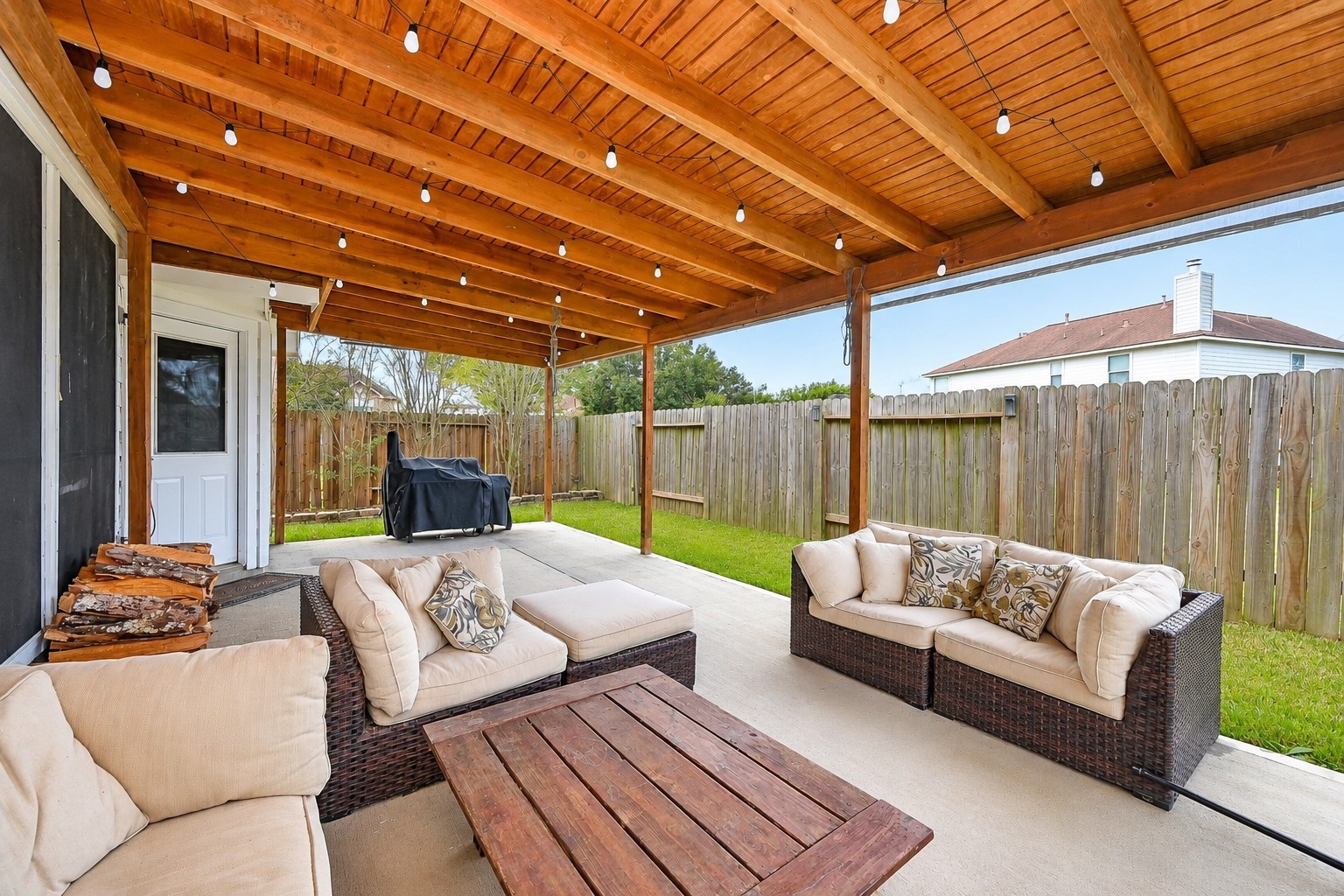 3907 Tigris Ridge Drive Katy, TX 77449 - Photo 17 of 19 patio