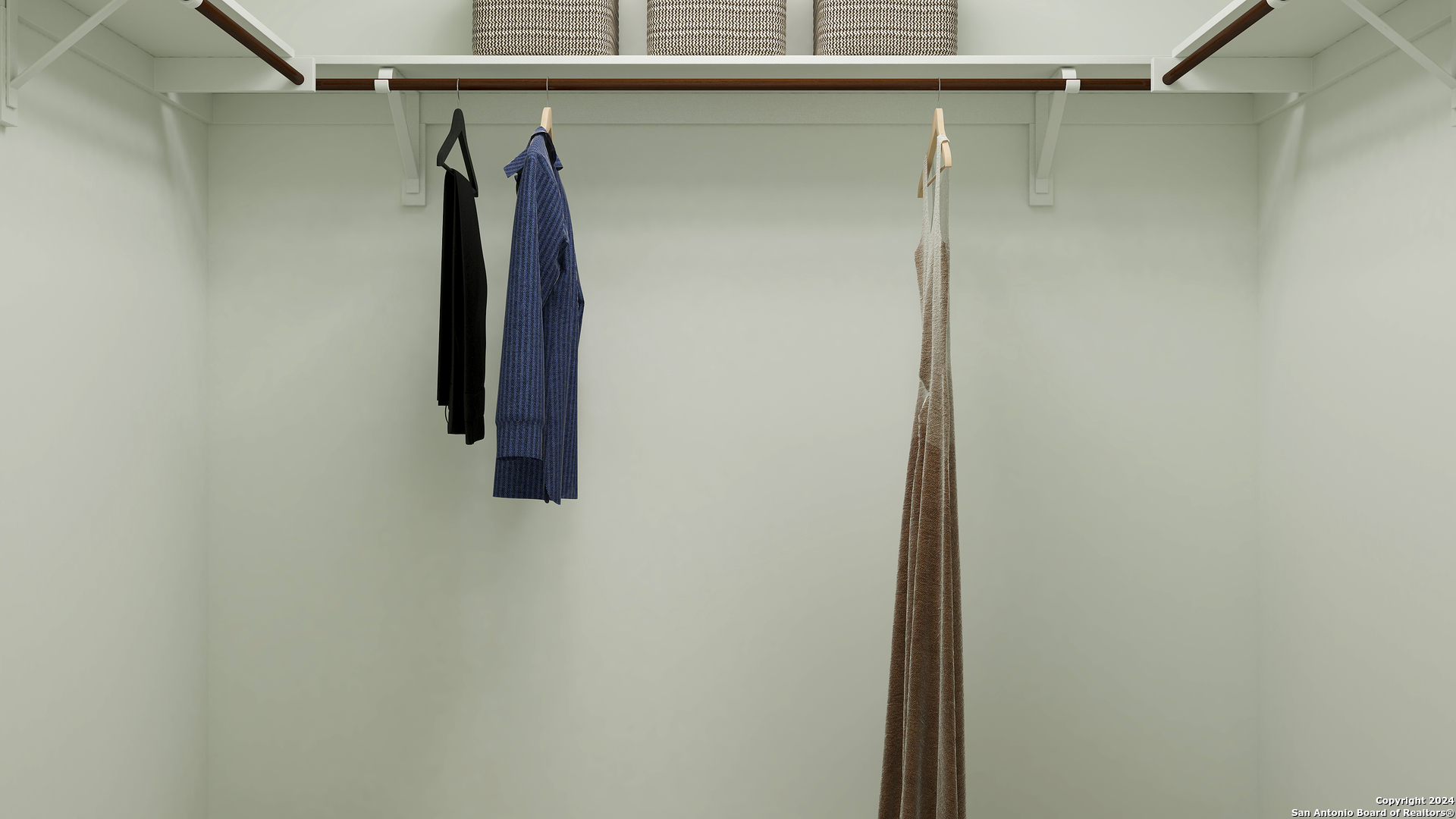 2005 Powell Place Converse, TX 78109 - Photo 24 of 24 a view of a walk in closet