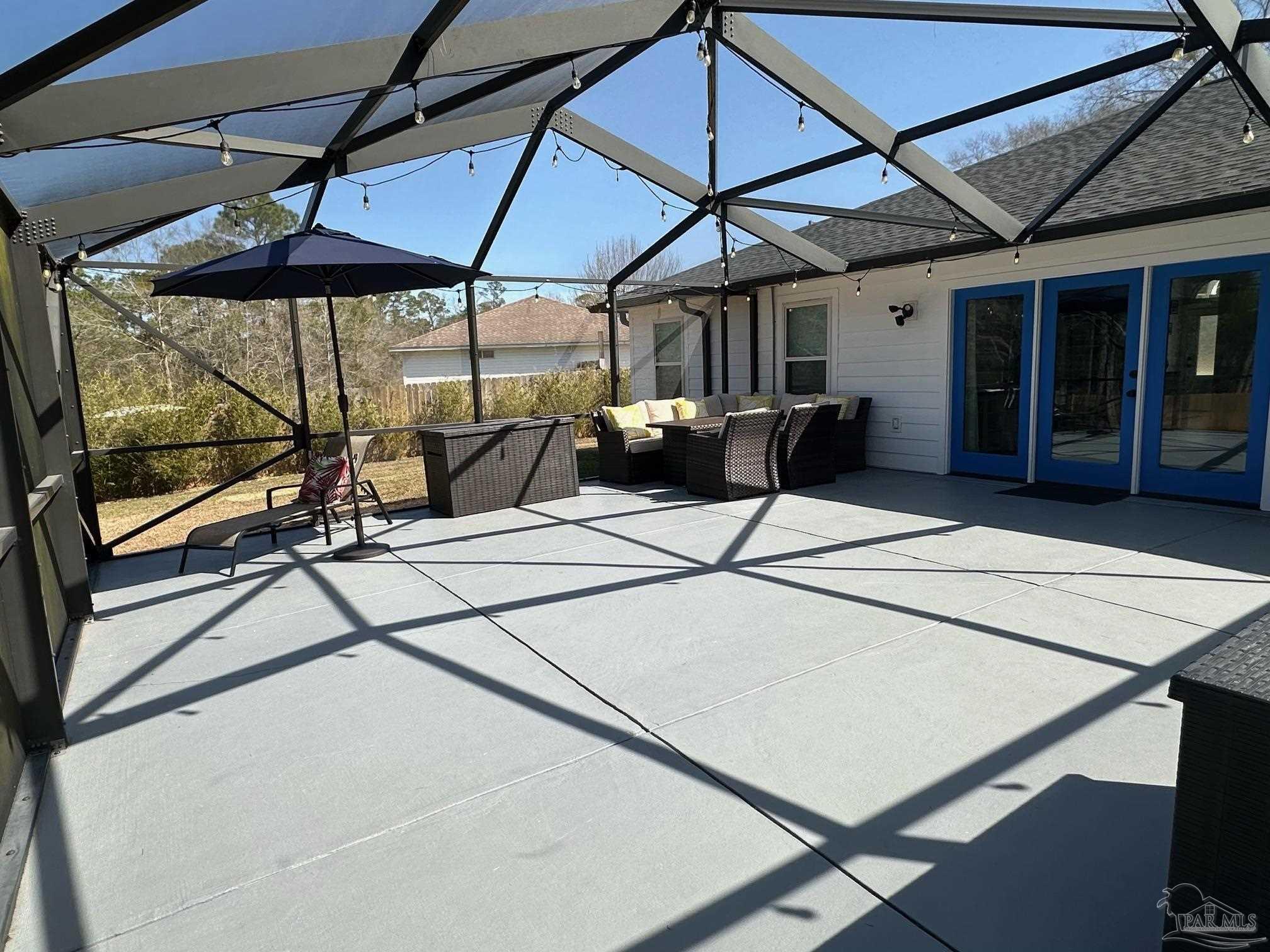 2016 Winners Circle Cantonment, FL 32533 - Photo 28 of 32 a outdoor space with furniture