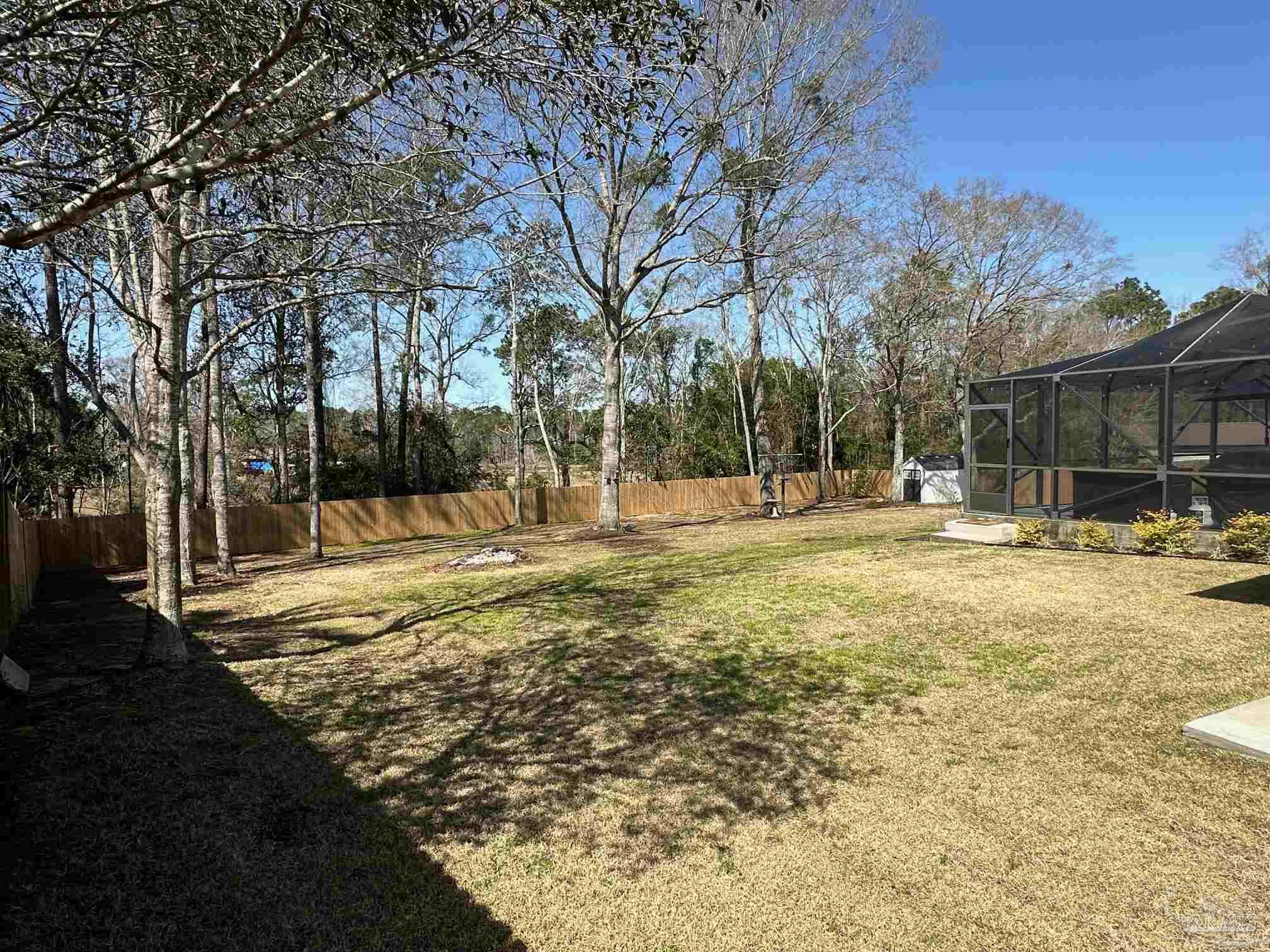 2016 Winners Circle Cantonment, FL 32533 - Photo 30 of 32 a view of road with trees