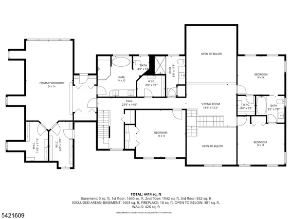 a picture of a floor plan