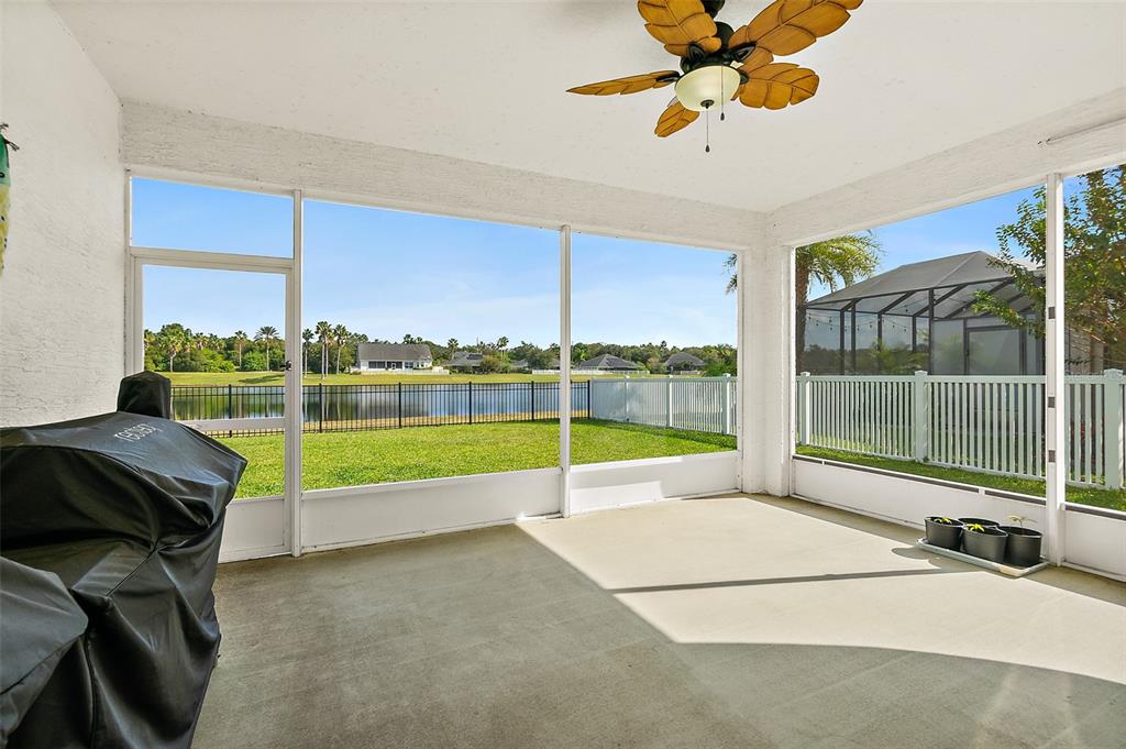 39 Turtle Ridge Drive Flagler Beach, FL 32136 - Photo 55 of 58 a view of a room with gym equipment
