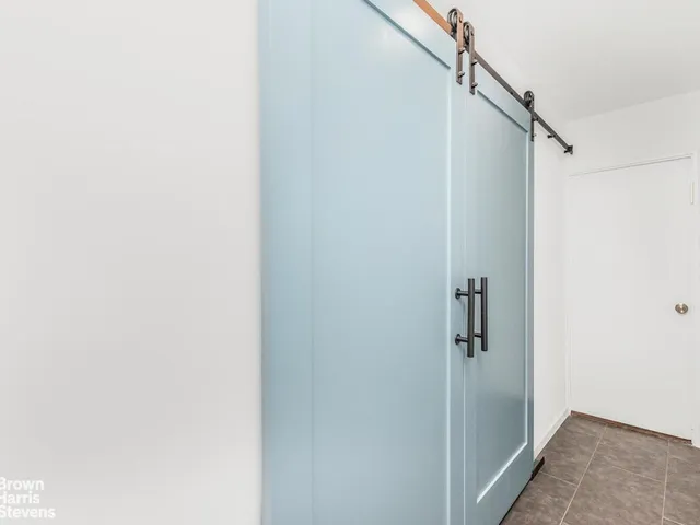 a view of a small space