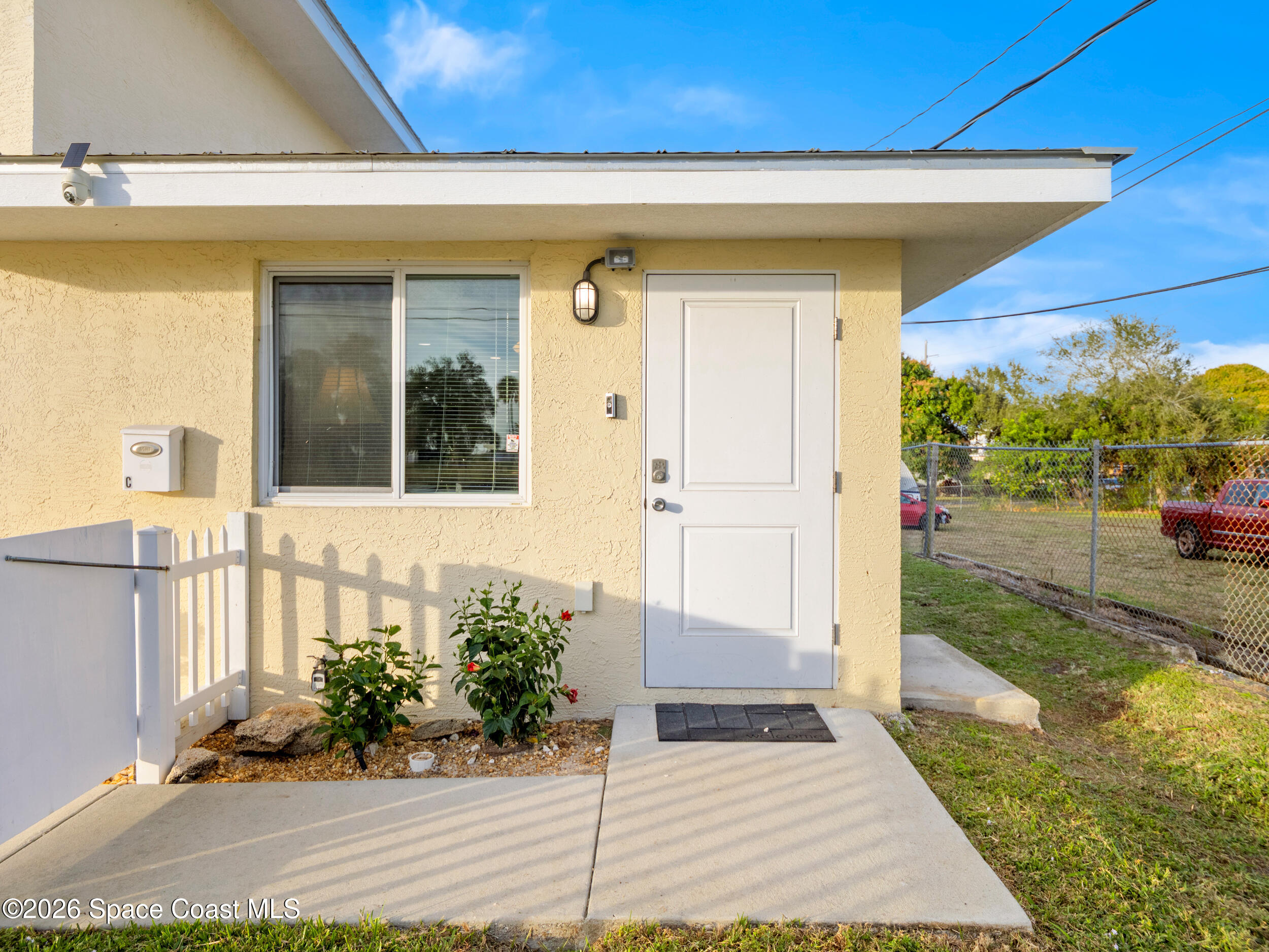 222 Rosa L Jones Drive Cocoa, FL 32922 - Photo 14 of 36 Unit B Front Door