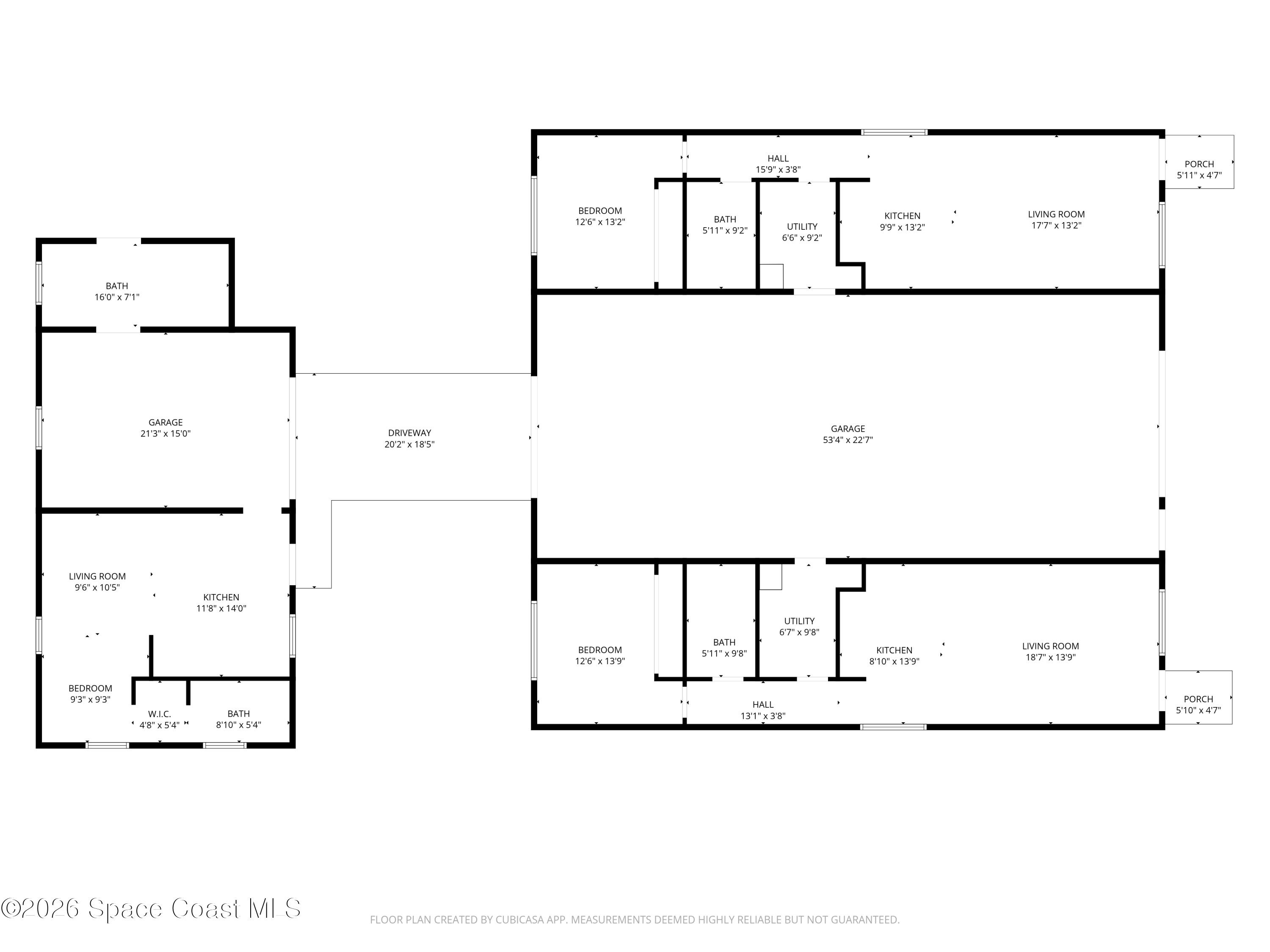 222 Rosa L Jones Drive Cocoa, FL 32922 - Photo 35 of 36 a picture of a room with a white wall and white walls