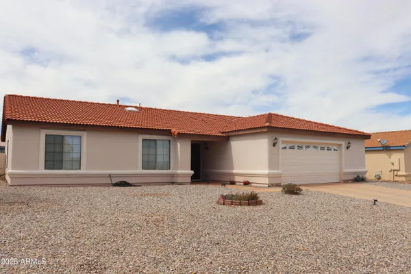 a house with a outdoor space