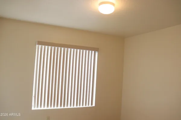 a view of a small space