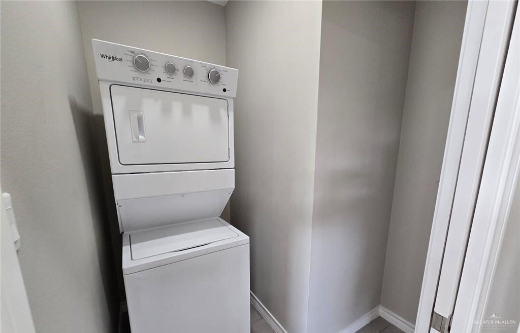 1420 South Xanthia Street, Unit 3 Alton, TX 78573 - Photo 3 of 12 a close up view of a washer and dryer