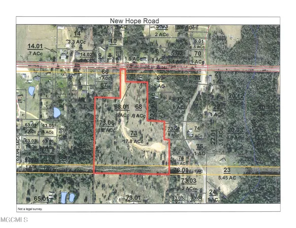 $110,000 | New Hope Road, Wiggins, MS 39577