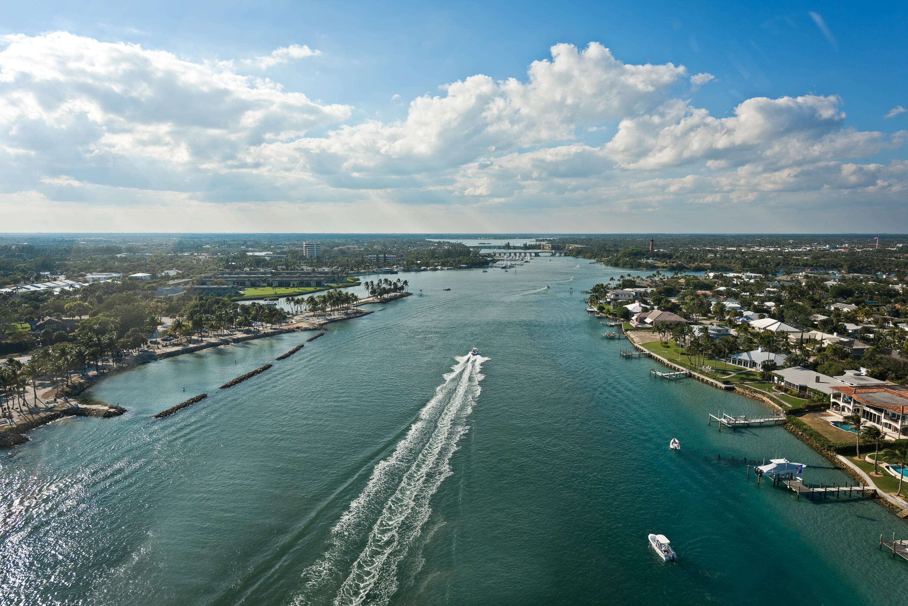 1505 Crescent Circle, Unit A8 Lake Park, FL 33403 - Photo 29 of 32 a view of a lake with a city
