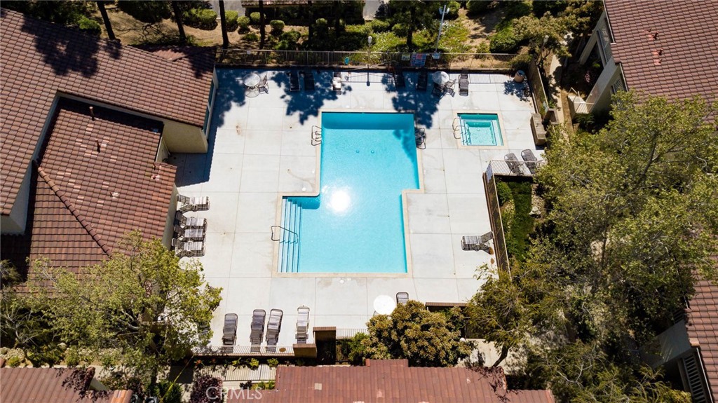 5744 Oak Bend Lane, Unit 203 Oak Park, CA 91377 - Photo 40 of 45 an aerial view of a house