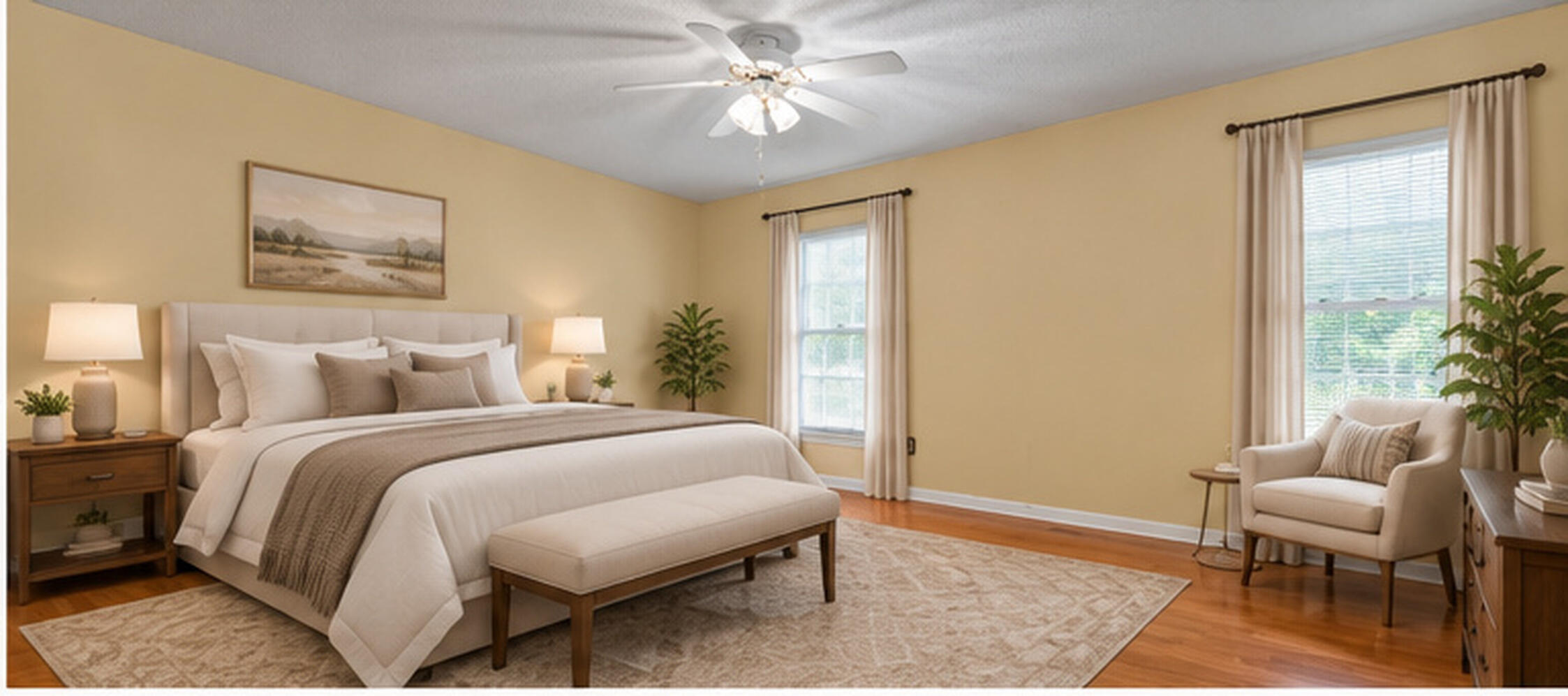 204 Dodd Road Ringgold, GA 30736 - Photo 37 of 87 Dodd_Staged_Bedroom_1_2246px