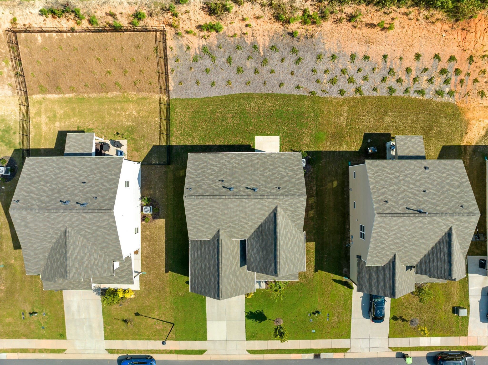 91 Stromness Path Clayton, NC 27527 - Photo 47 of 48 an aerial view of a house with a ocean view