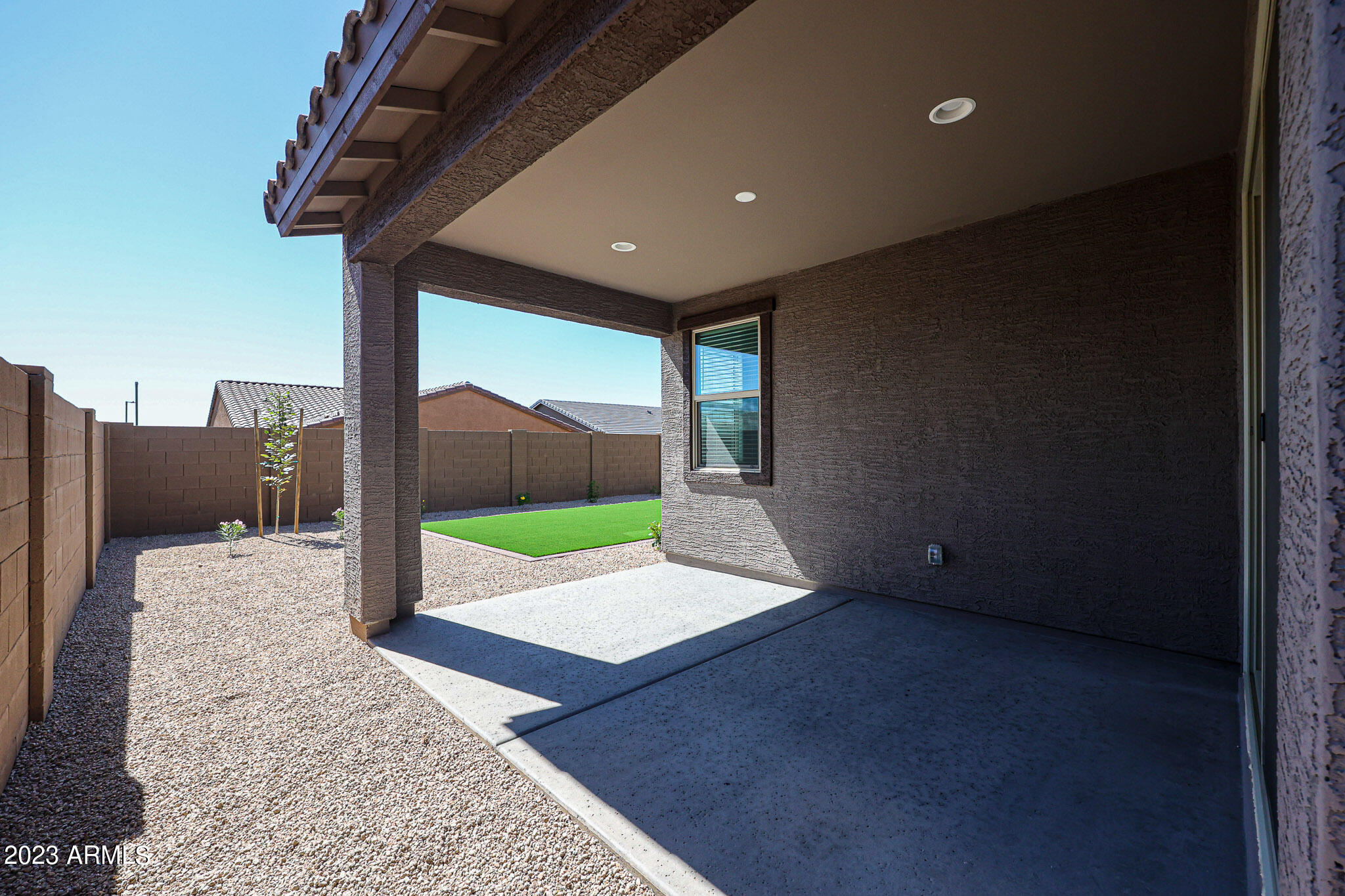 2071 West Sierra Sunset Trail Phoenix, AZ 85085 - Photo 35 of 41 Covered Patio