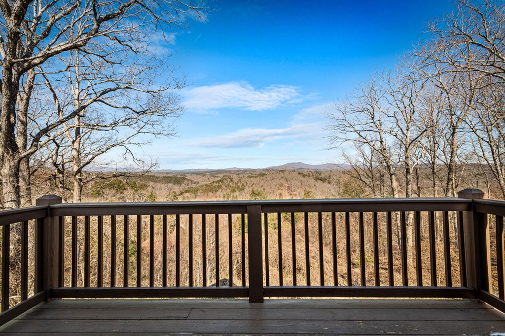 31 Hope Drive Blue Ridge, GA 30513 - Photo 72 of 80 a view of wooden balcony with outdoor space