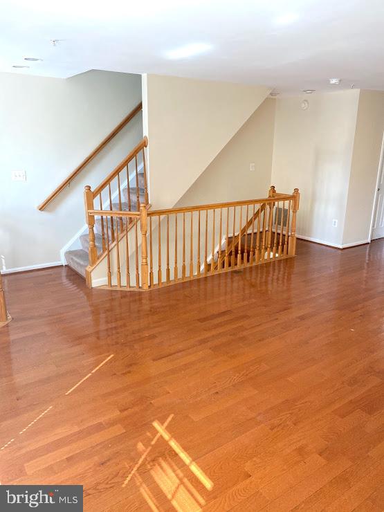 6004 Cedar Post Drive District Heights, MD 20747 - Photo 8 of 28 a view of entryway and hall with wooden floor