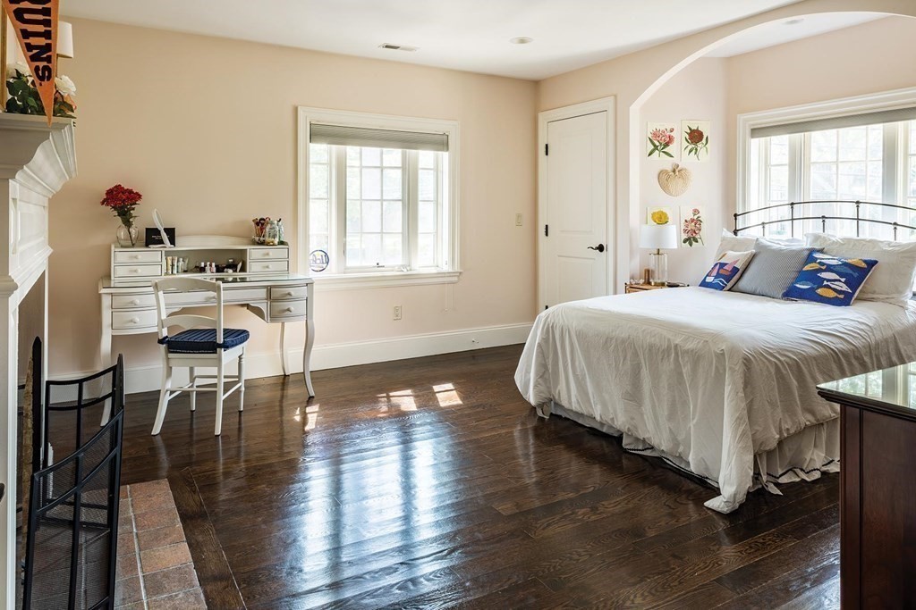 132 Hammond Street Newton, MA 02467 - Photo 11 of 17 a bedroom with a bed furniture and a window