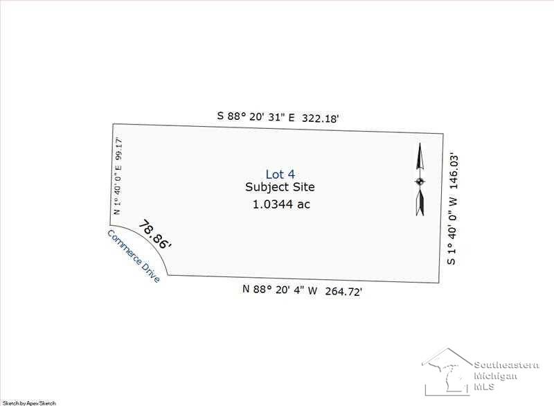0 Commerce Drive, Unit 4 Temperance, MI 48182 - Photo 2 of 7