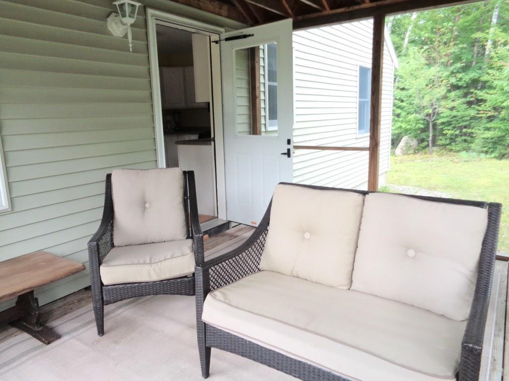 159 Baker Hill Road Strong, ME 04983 - Photo 27 of 35 Screened sunporch for relaxing
