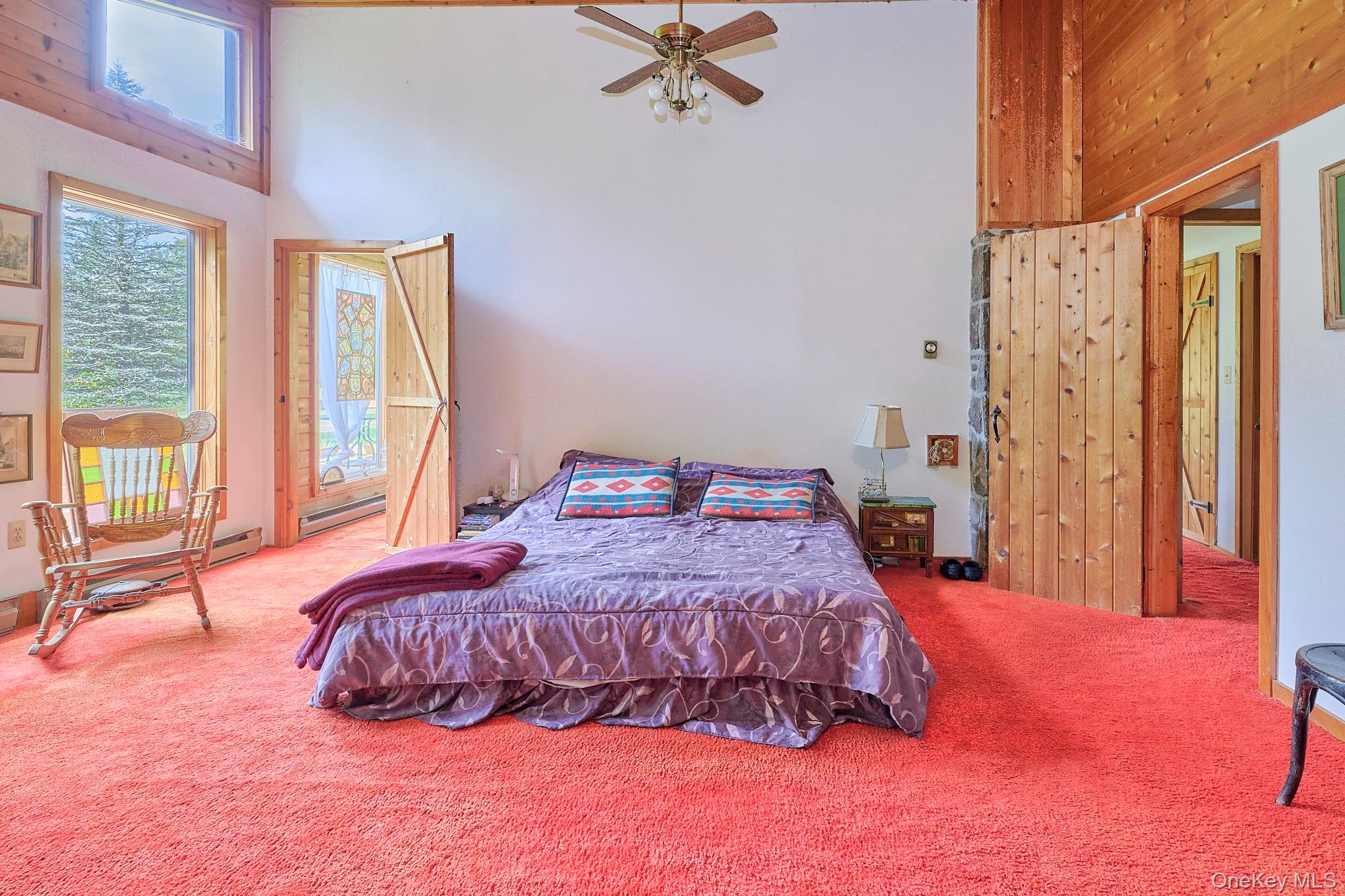 178 Aden Road Liberty, NY 12754 - Photo 15 of 27 a bedroom with a bed and a window