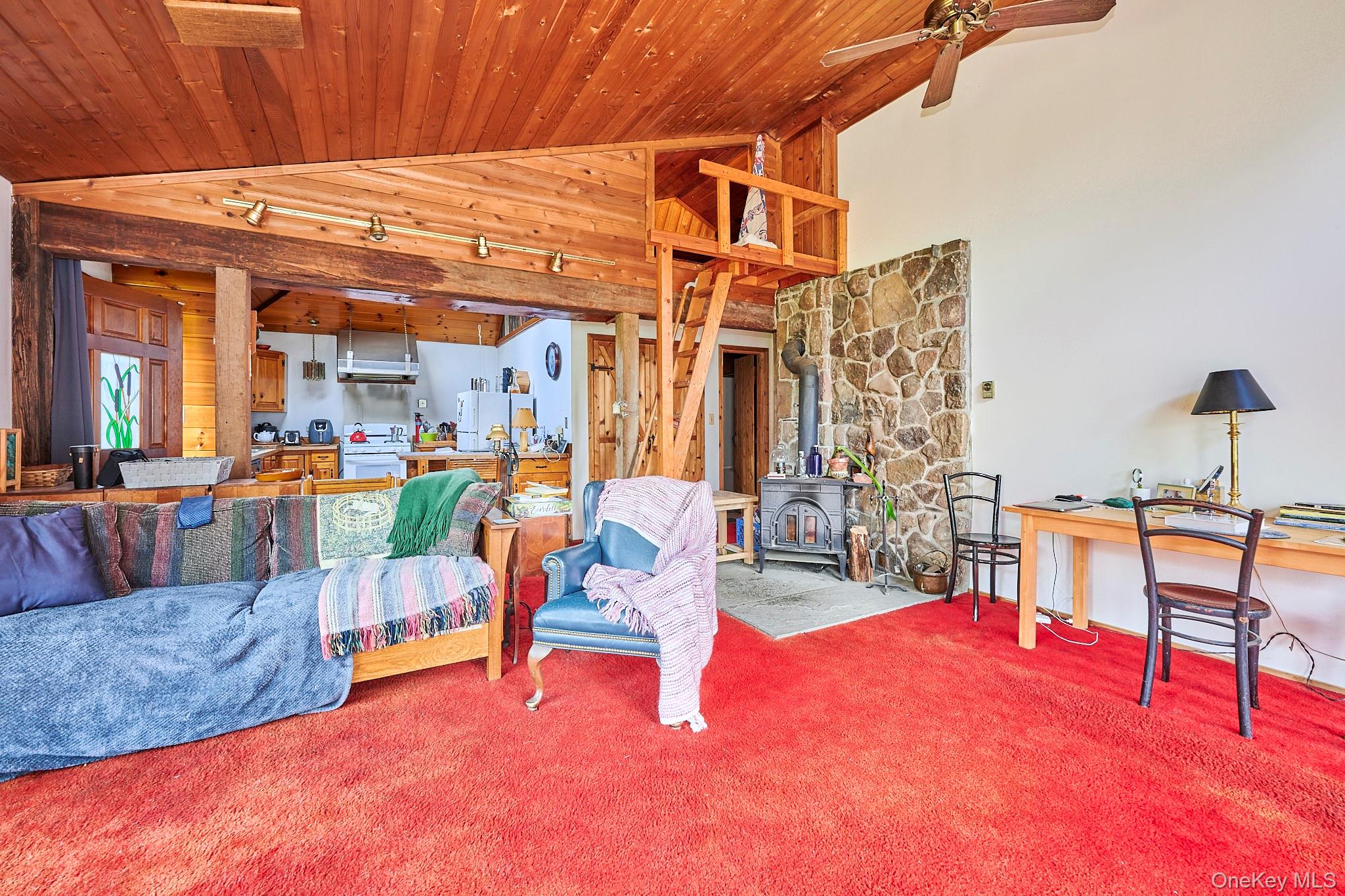 178 Aden Road Liberty, NY 12754 - Photo 18 of 27 a view of a swimming pool with outdoor seating