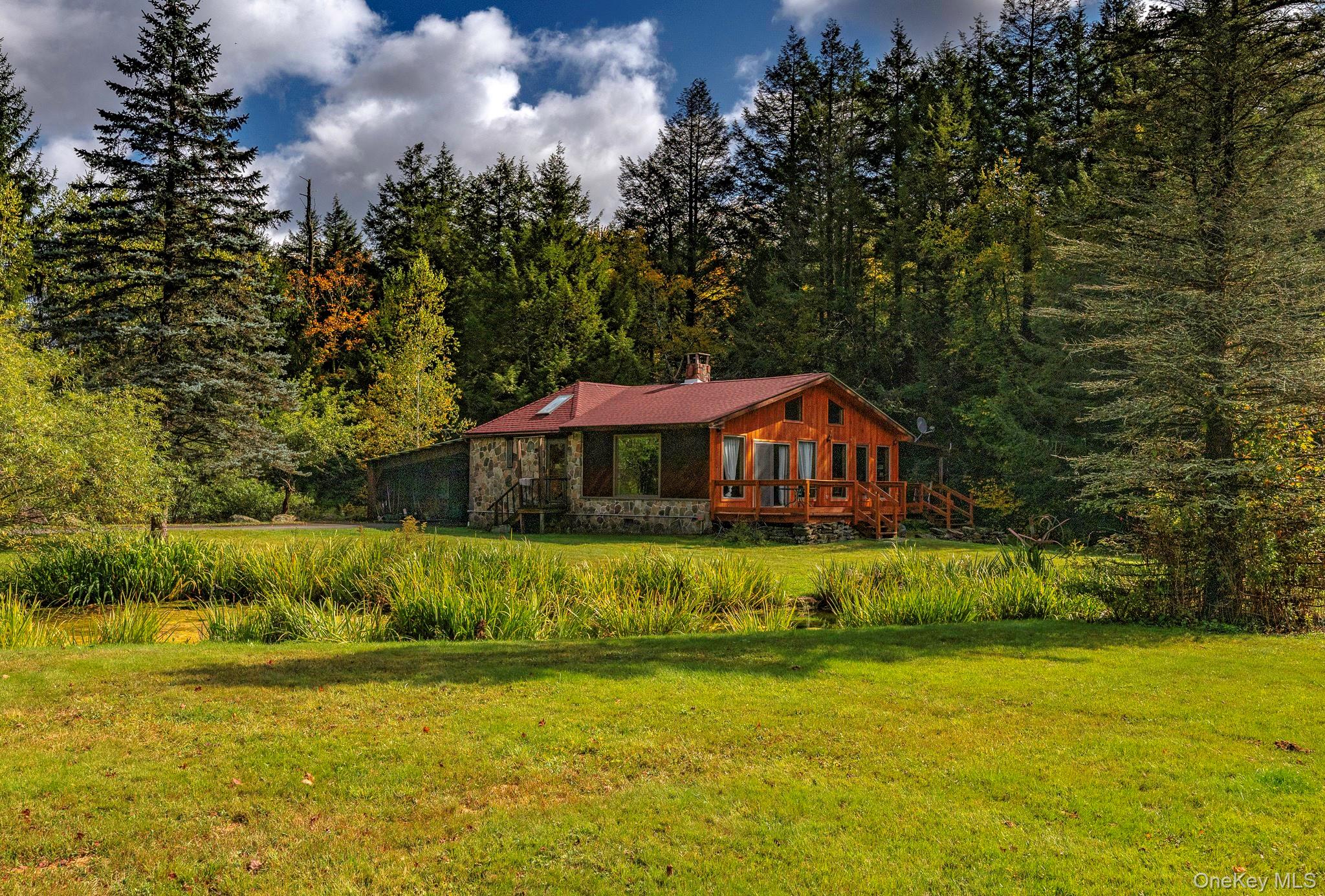 178 Aden Road Liberty, NY 12754 - Photo 24 of 27 a view of a house with a yard