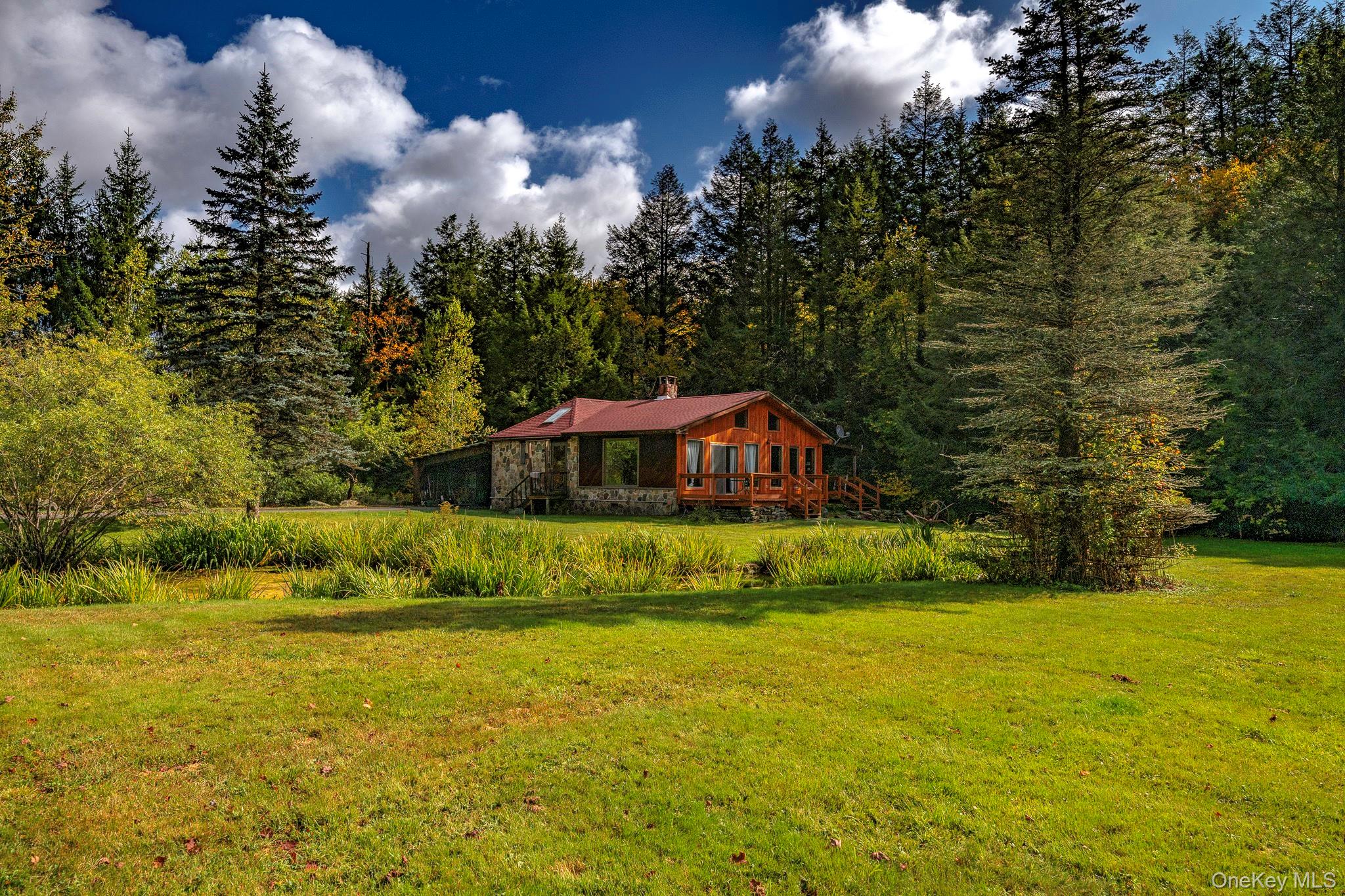 178 Aden Road Liberty, NY 12754 - Photo 25 of 27 a view of a swimming pool with a yard