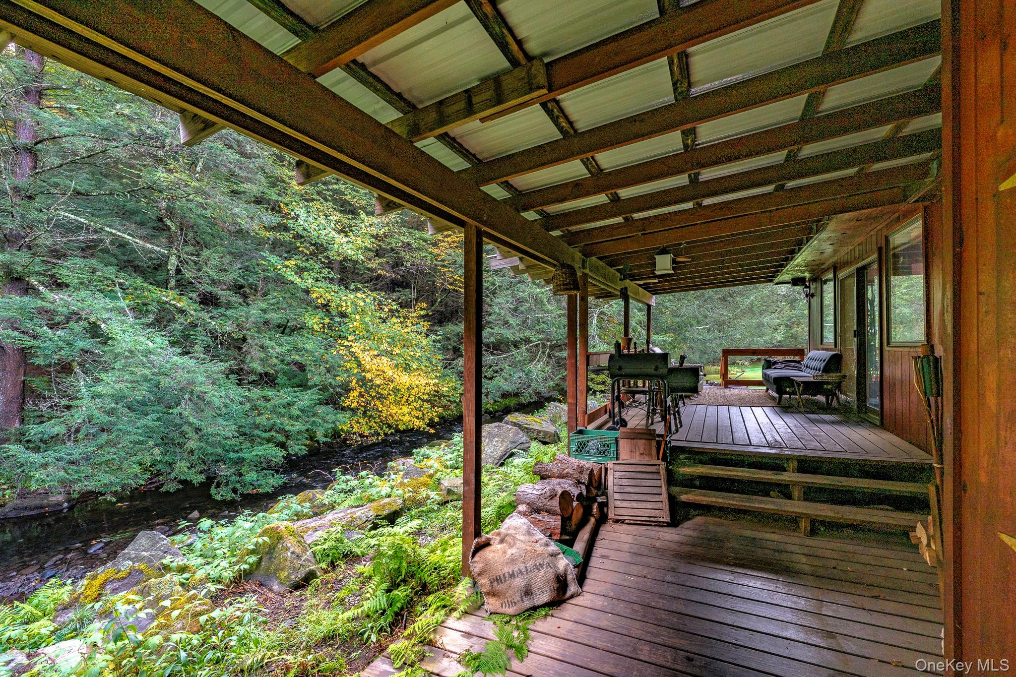 178 Aden Road Liberty, NY 12754 - Photo 4 of 27 View of wooden terrace