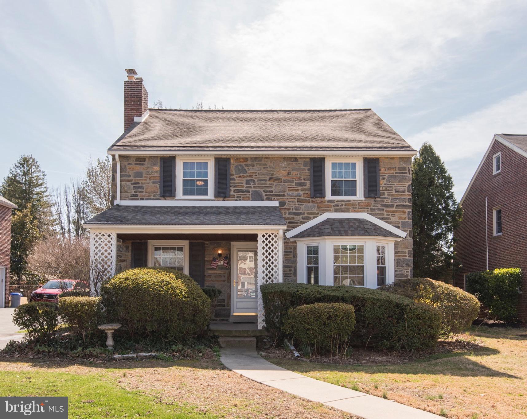 9 Fairfield Road Havertown, PA 19083 - Photo 1 of 31 a front view of a house with a yard