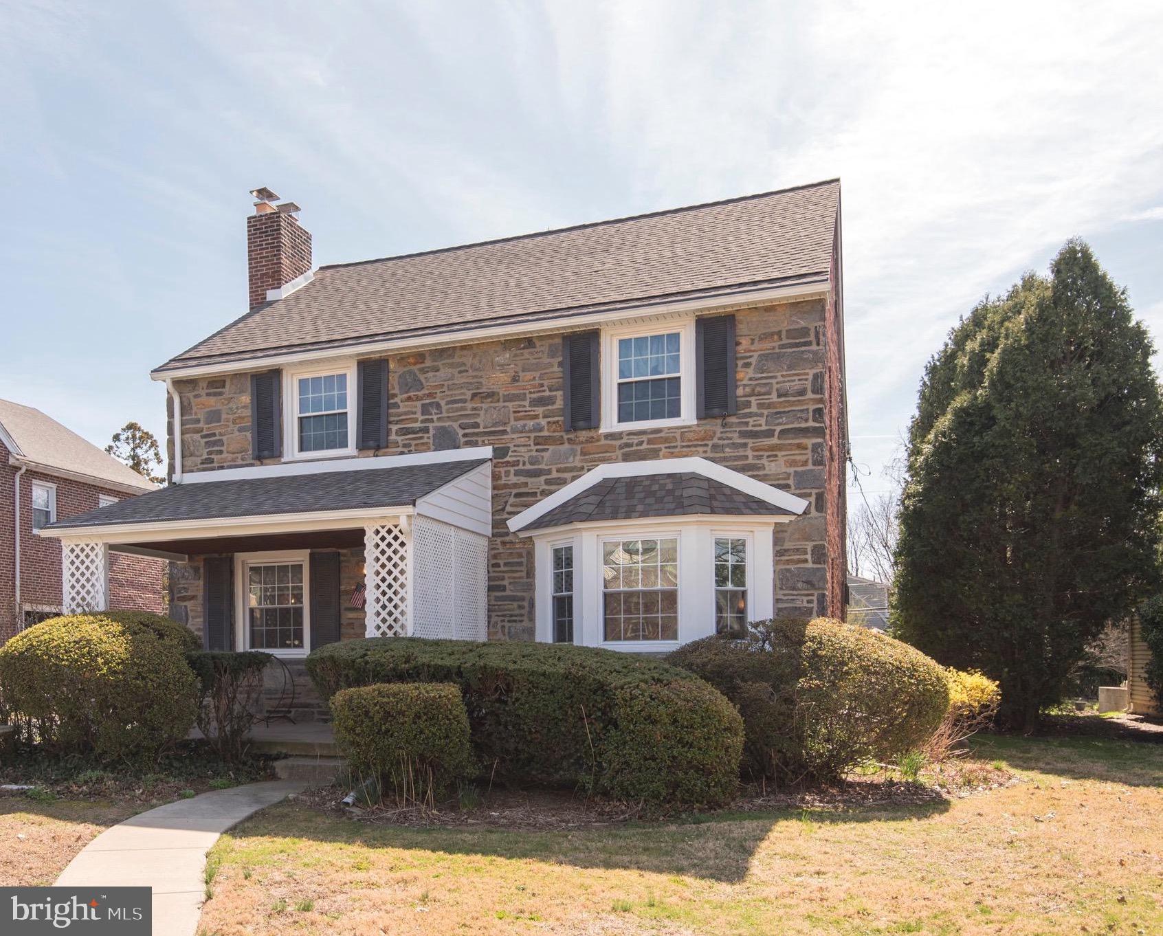9 Fairfield Road Havertown, PA 19083 - Photo 2 of 31 a front view of a house with a yard