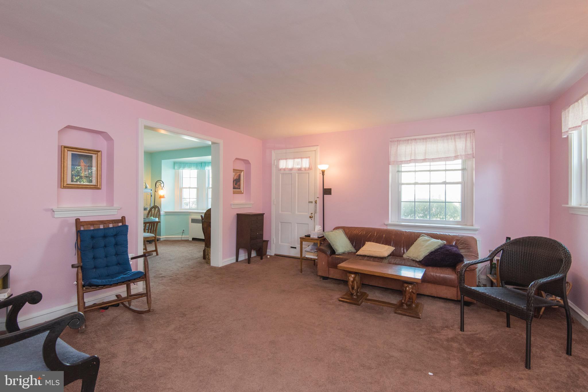 9 Fairfield Road Havertown, PA 19083 - Photo 12 of 31 a living room with furniture and a window