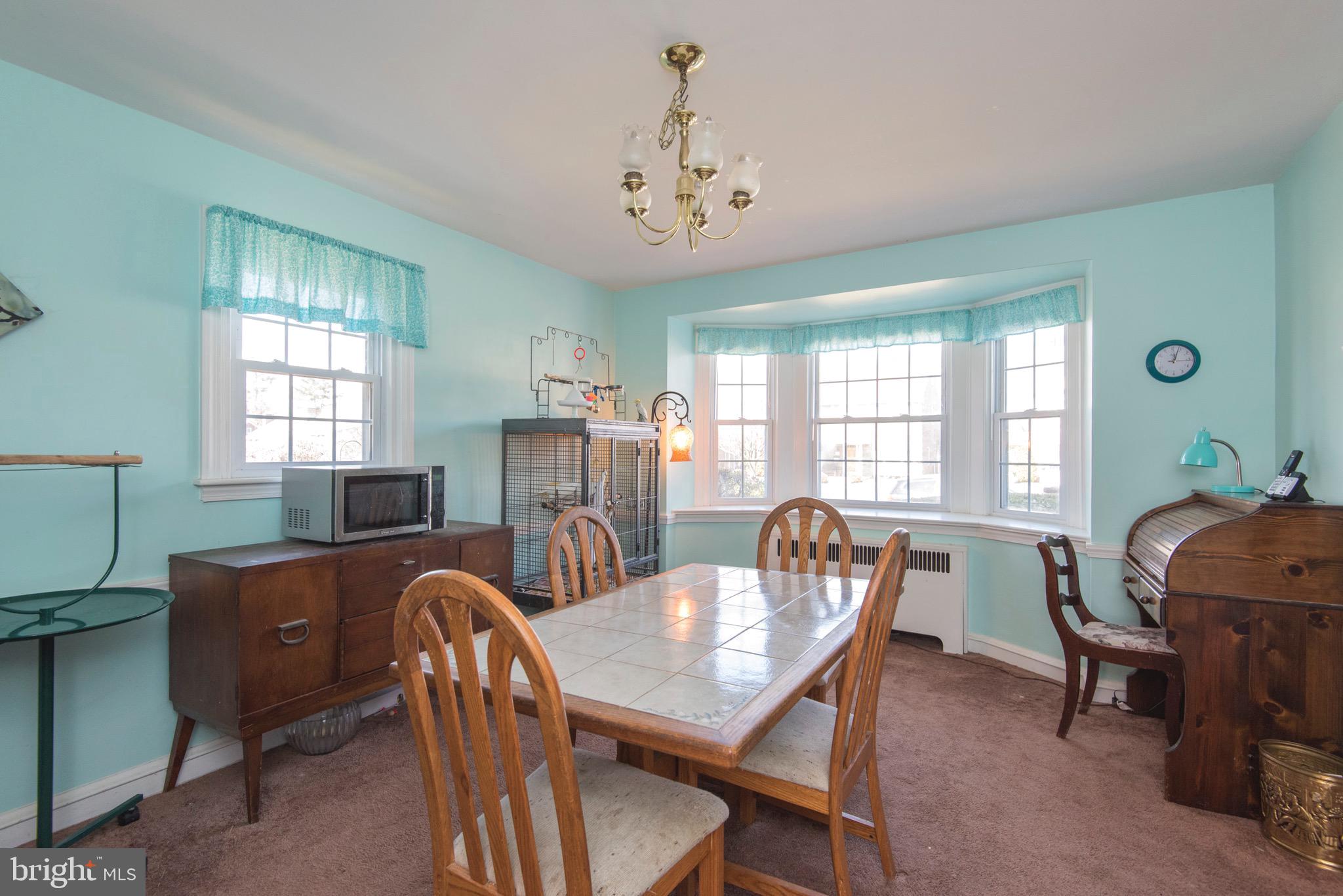 9 Fairfield Road Havertown, PA 19083 - Photo 13 of 31 a view of a dining room with furniture window and outside view