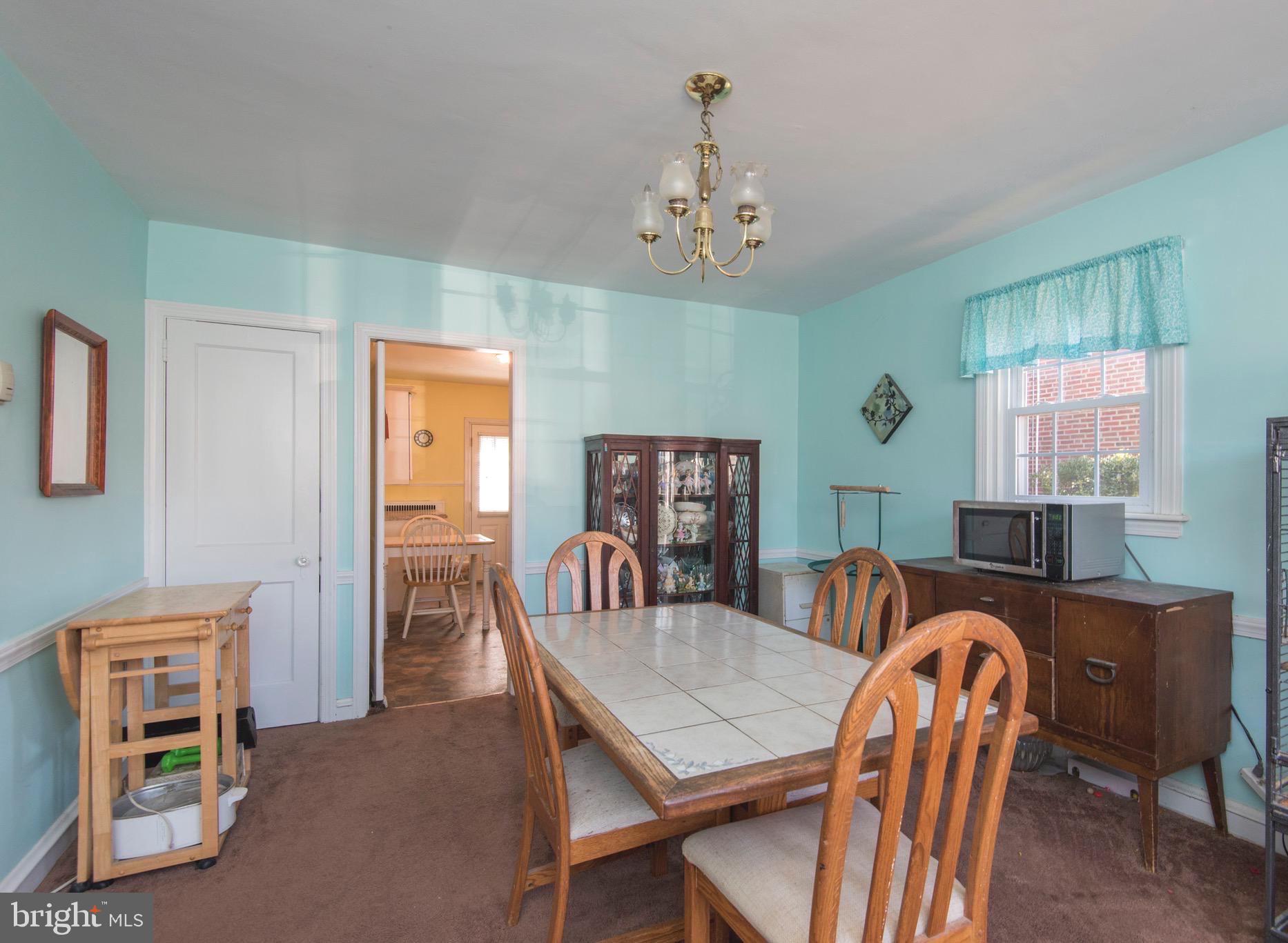 9 Fairfield Road Havertown, PA 19083 - Photo 14 of 31 a view of a dining room with furniture window and wooden floor