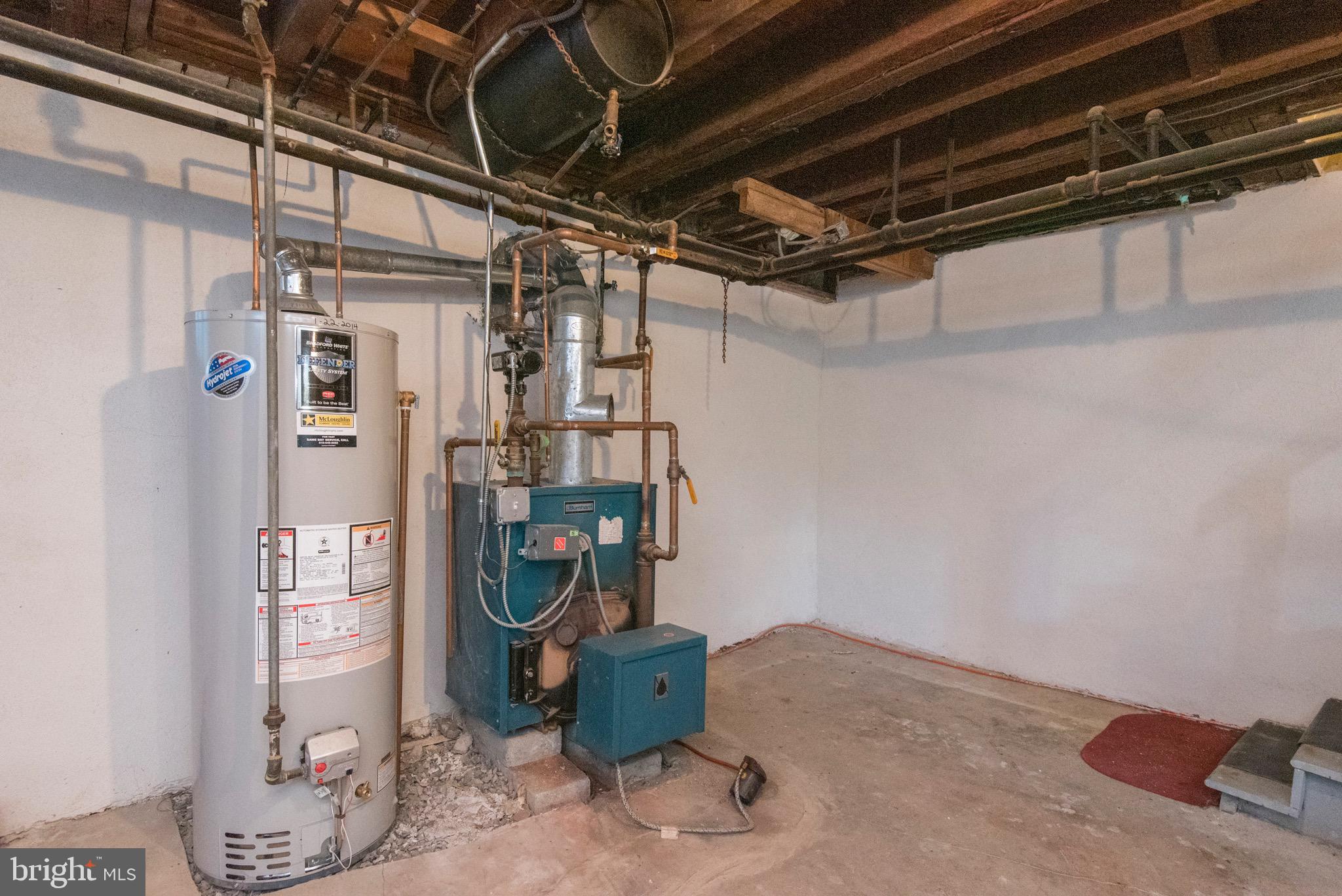 9 Fairfield Road Havertown, PA 19083 - Photo 20 of 31 a utility room with cabinets