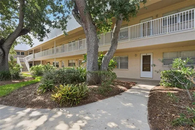 a house with a tree in front of it