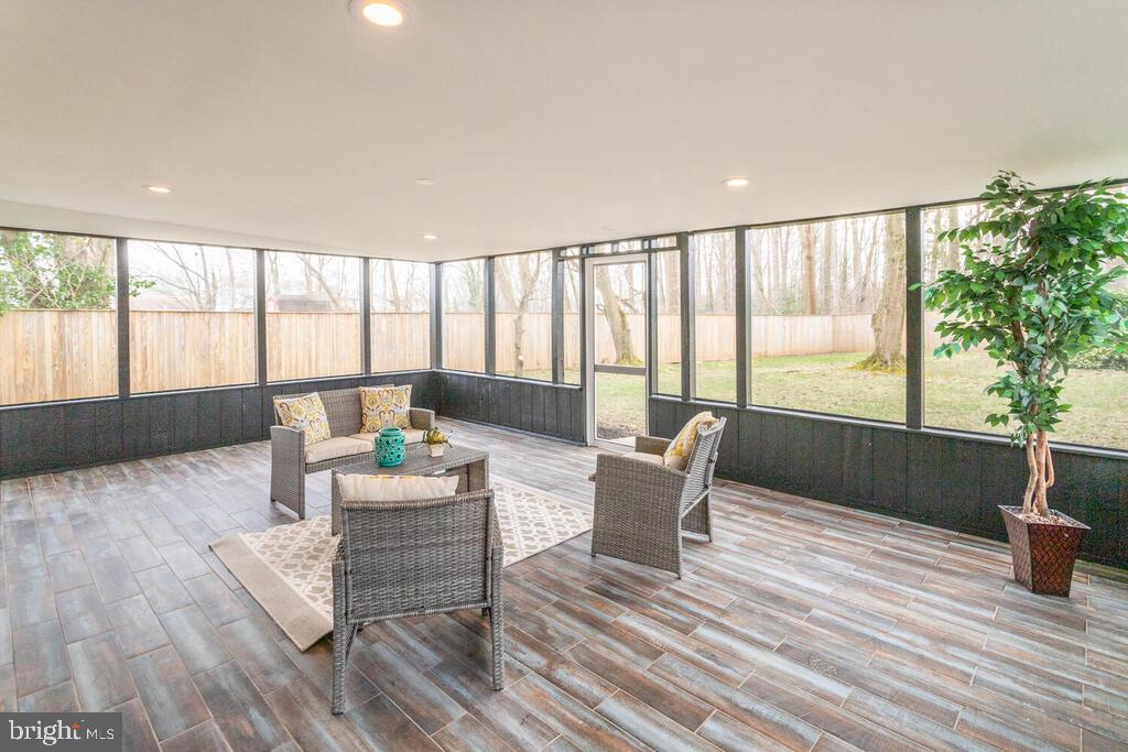 953 Fall Ridge Way Gambrills, MD 21054 - Photo 40 of 46 Screened in Porch
