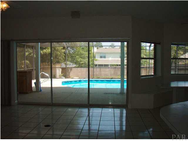 1436 Kings Road Cantonment, FL 32533 - Photo 4 of 21 View of pool from kitchen
